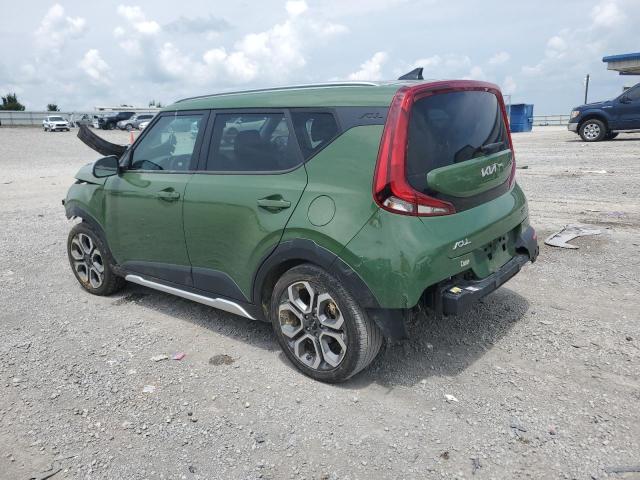  KIA SOUL 2022 Green