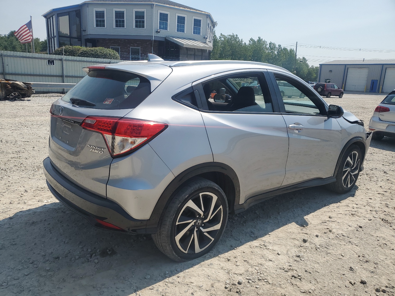 3CZRU6H18KG715936 2019 Honda Hr-V Sport