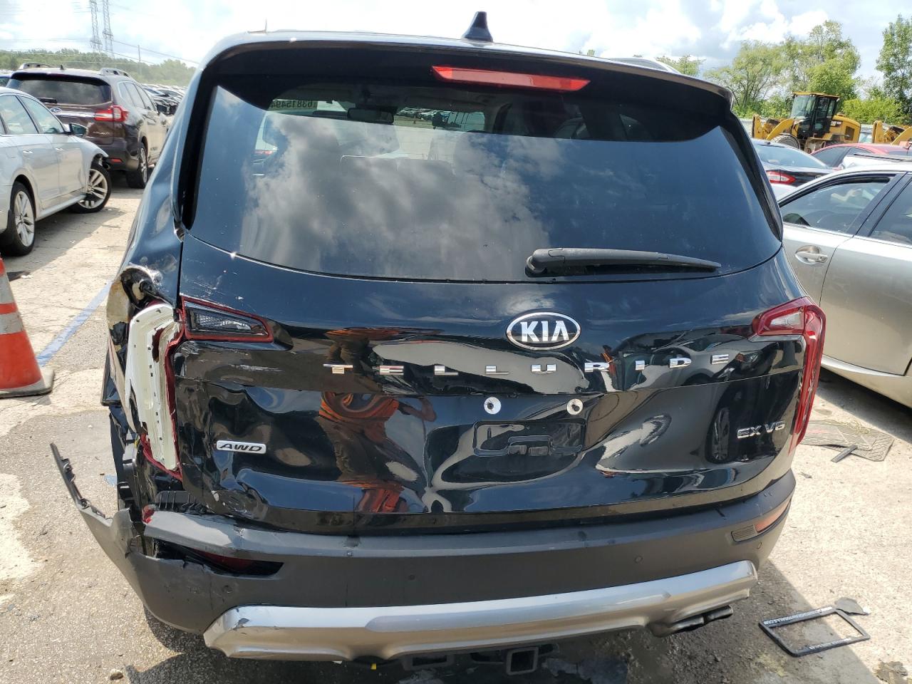 2020 Kia Telluride Ex VIN: 5XYP3DHC5LG051701 Lot: 63815494