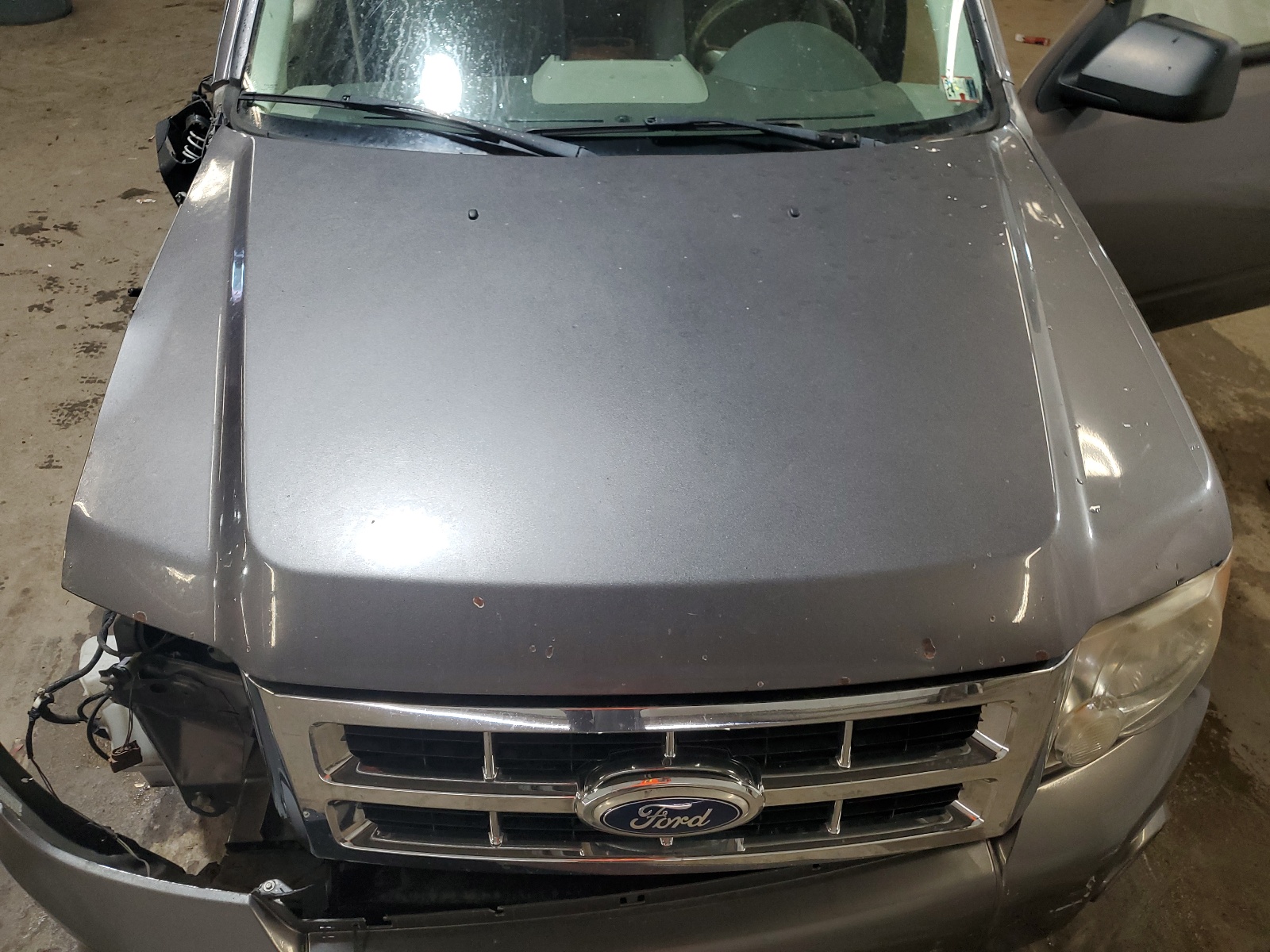 1FMCU9D77AKD28594 2010 Ford Escape Xlt