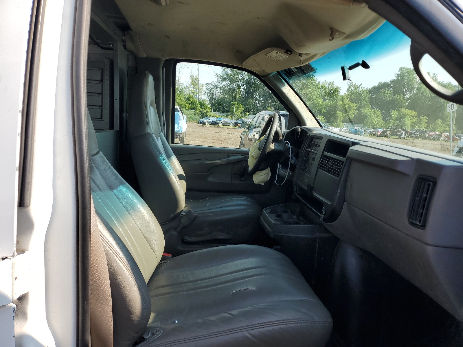 1GCFH15T071169998 2007 Chevrolet Express G1500