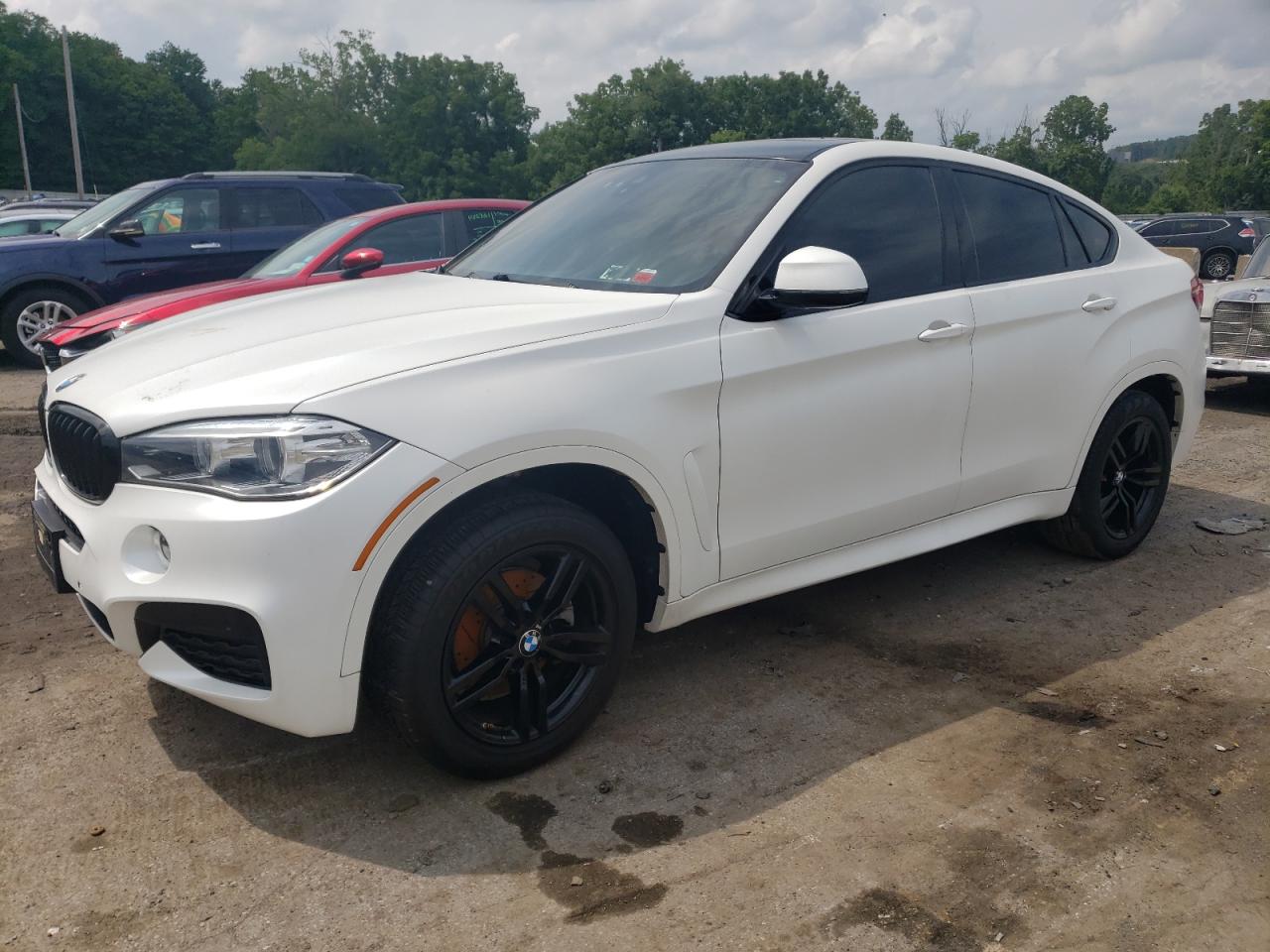 5UXKU2C58J0Z61266 2018 BMW X6 - Image 1