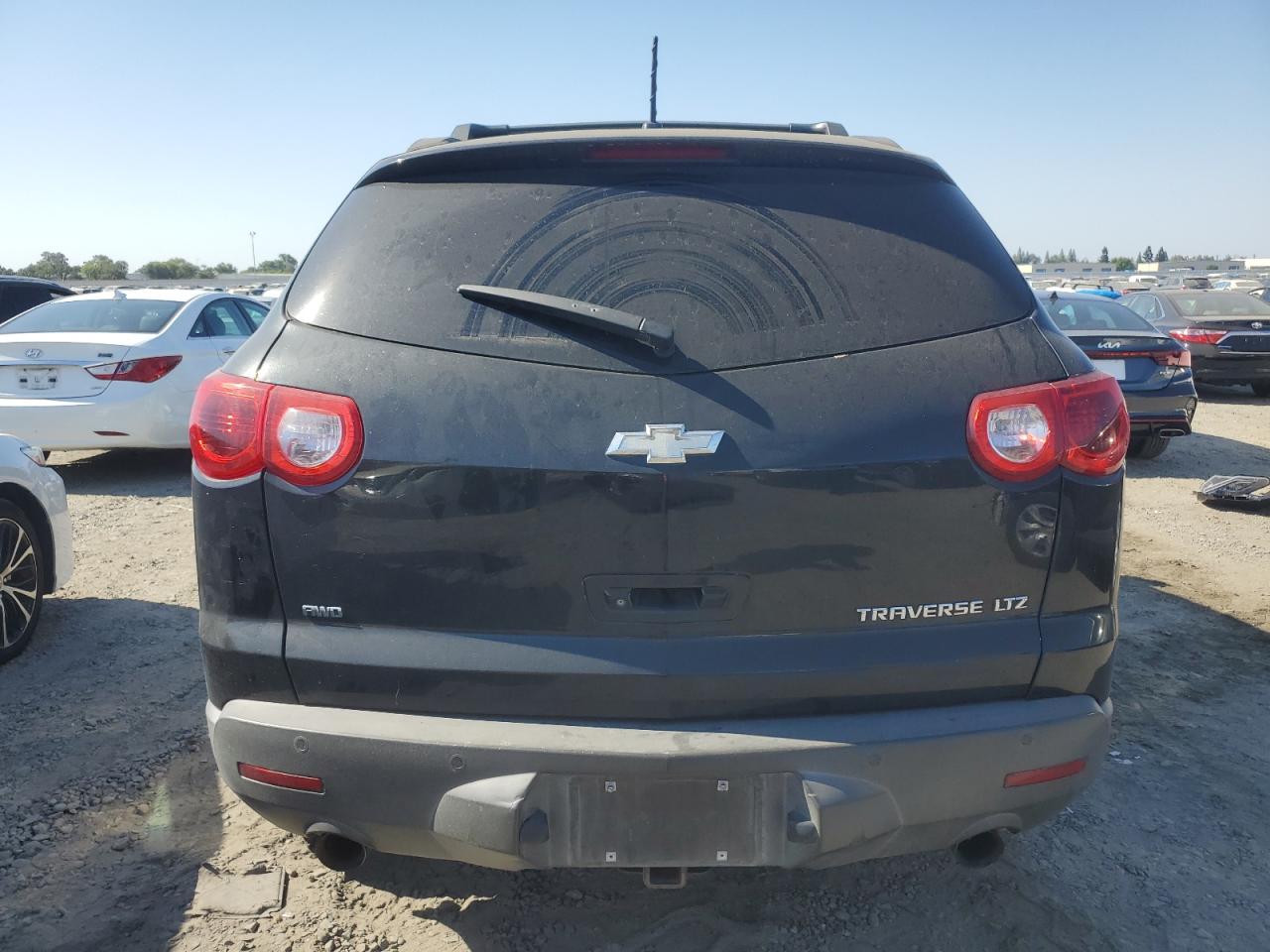 2011 Chevrolet Traverse Ltz VIN: 1GNKVLED4BJ376972 Lot: 62184614