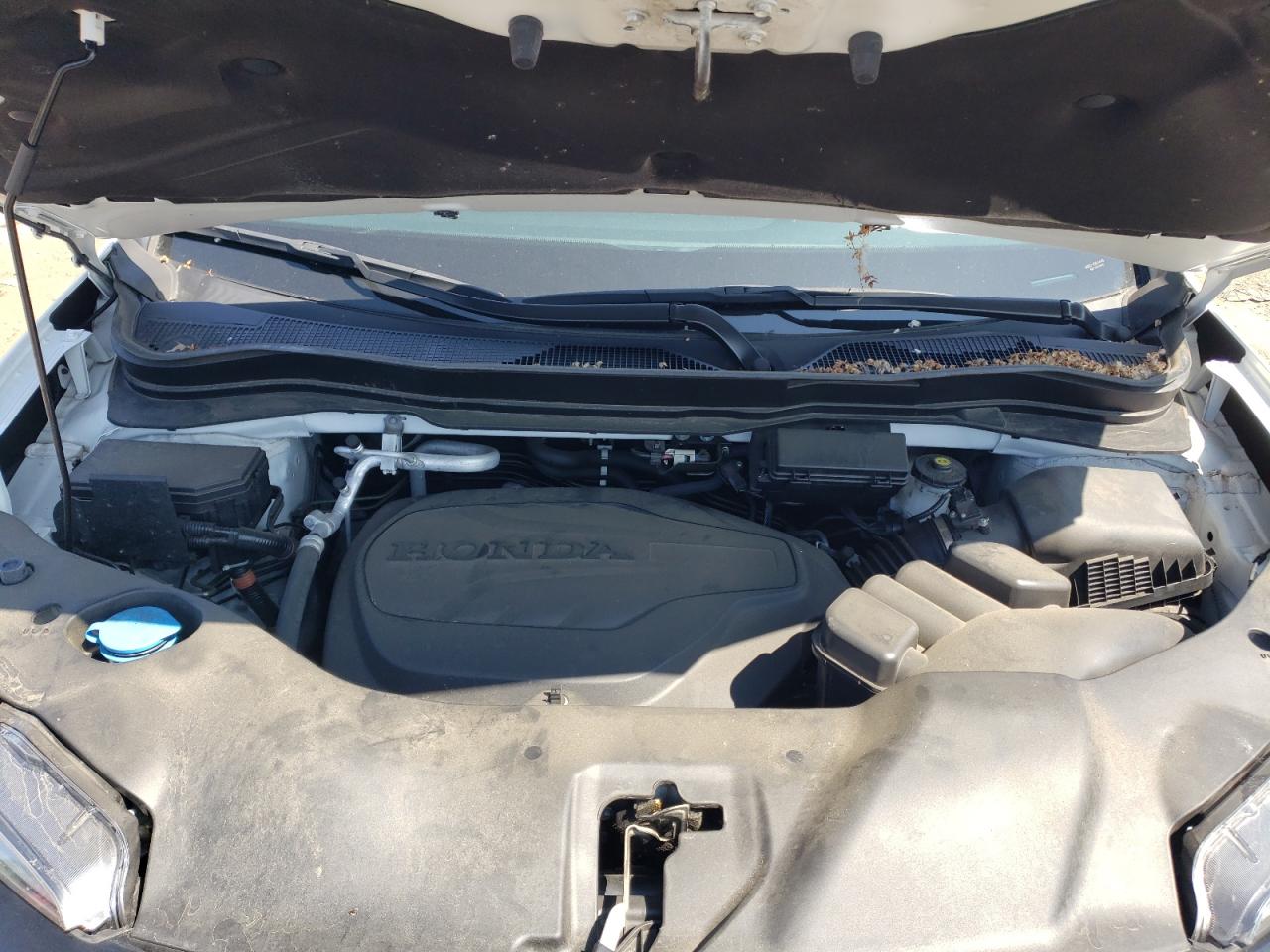 2022 Honda Pilot Se VIN: 5FNYF6H20NB040873 Lot: 64134074