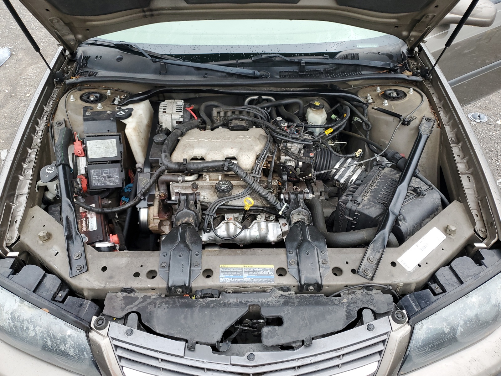 2G1WF52E939337347 2003 Chevrolet Impala