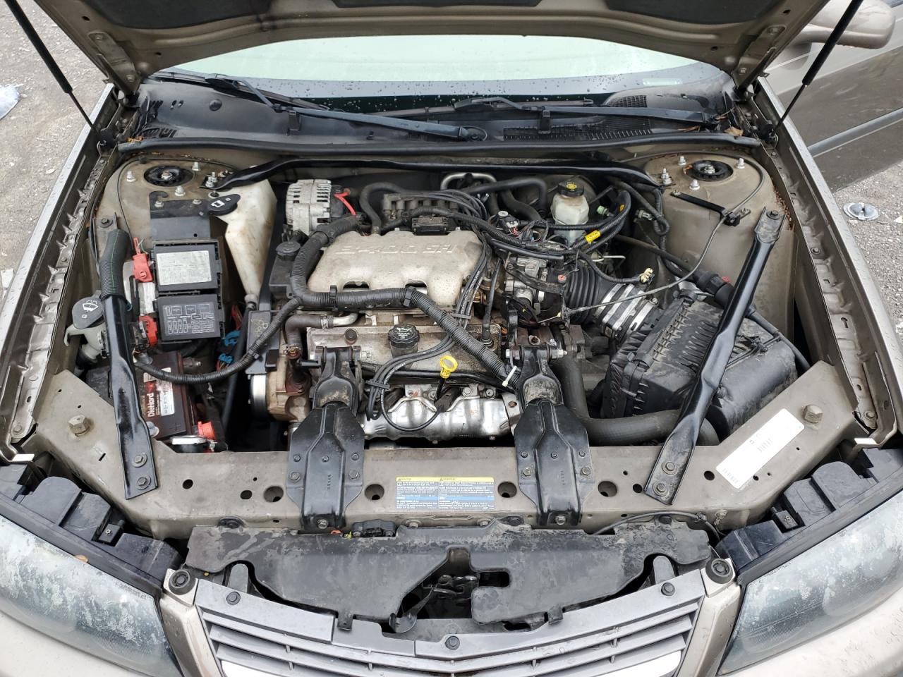 2003 Chevrolet Impala VIN: 2G1WF52E939337347 Lot: 63761574