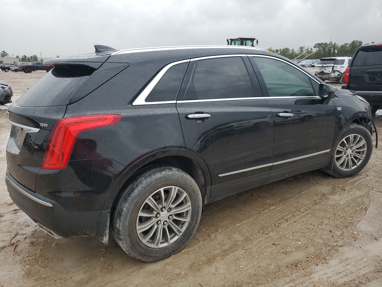 2019 Cadillac Xt5 Luxury vin: 1GYKNCRS5KZ120367