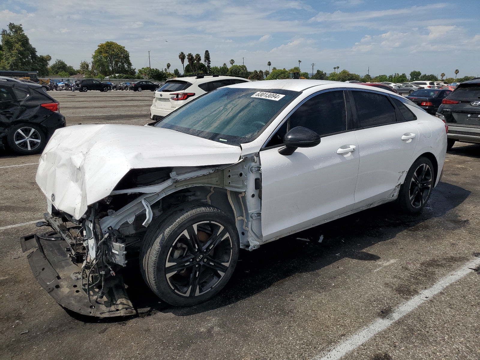 2021 Kia K5 Gt Line vin: 5XXG64J23MG074196