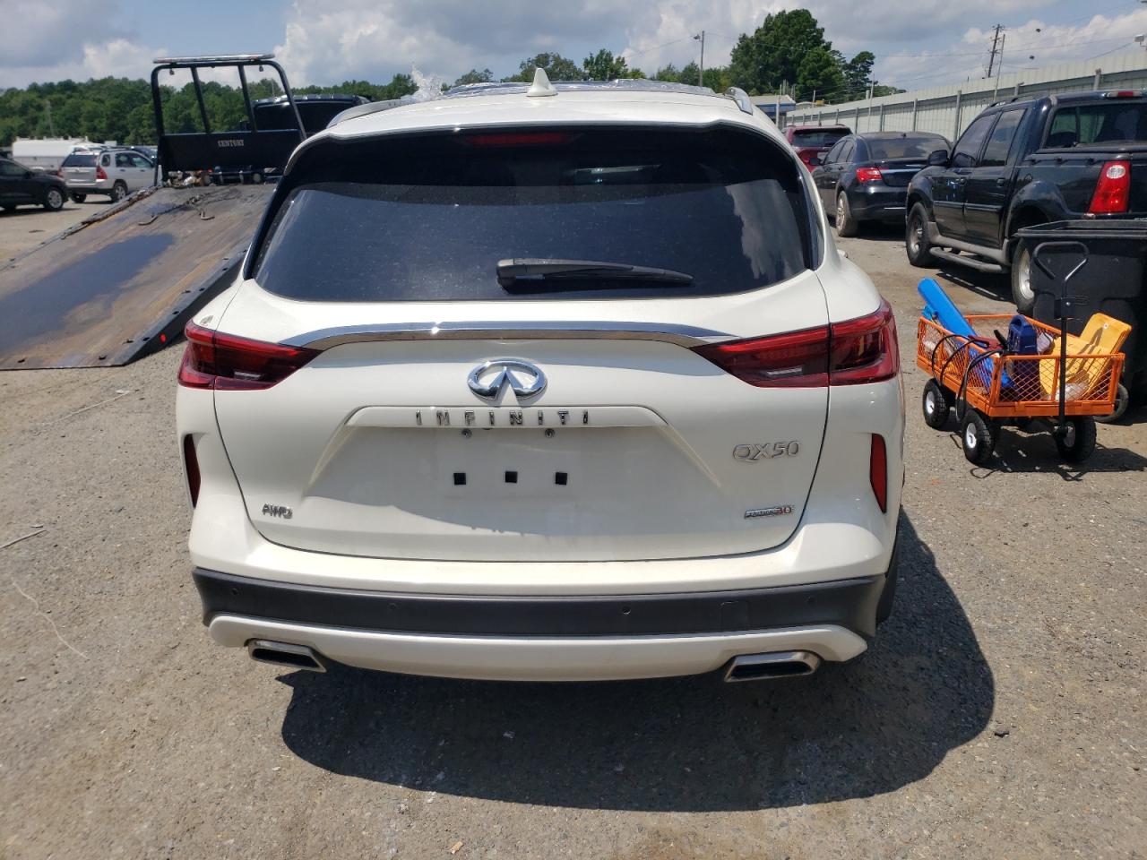 2020 Infiniti Qx50 Pure VIN: 3PCAJ5M38LF118466 Lot: 64557034