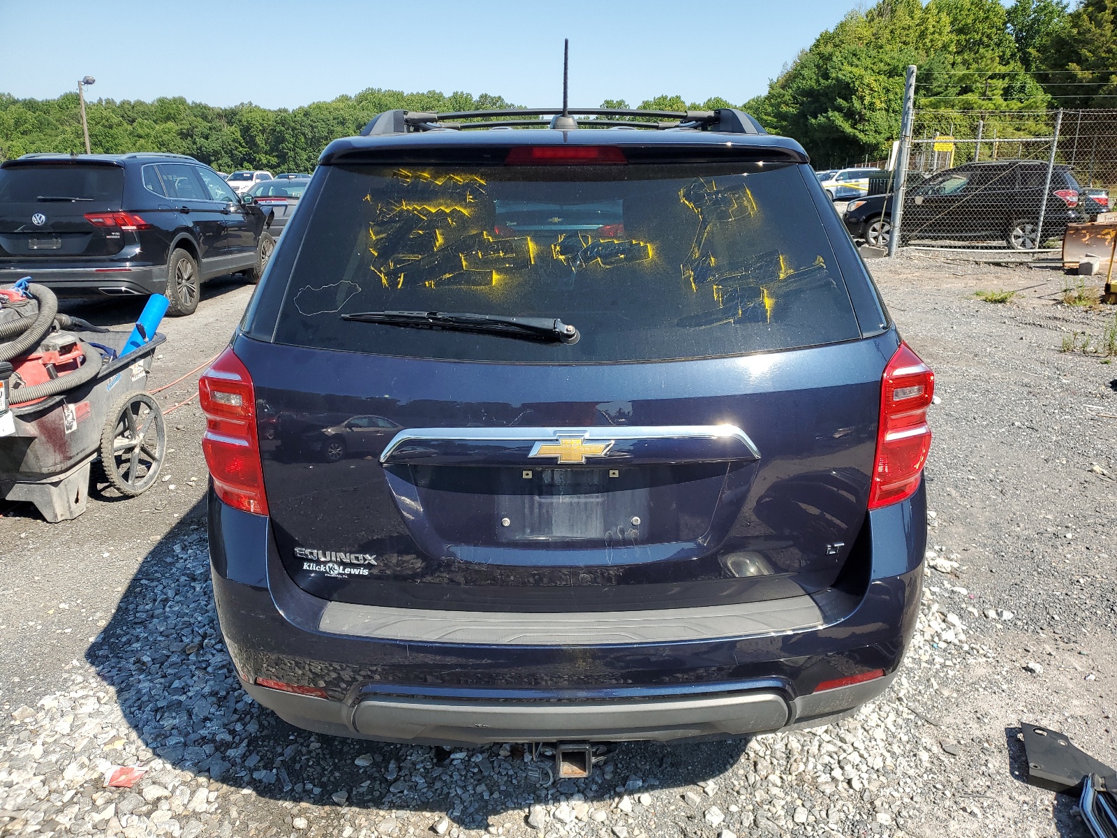 2GNALCEK9H1597602 2017 Chevrolet Equinox Lt