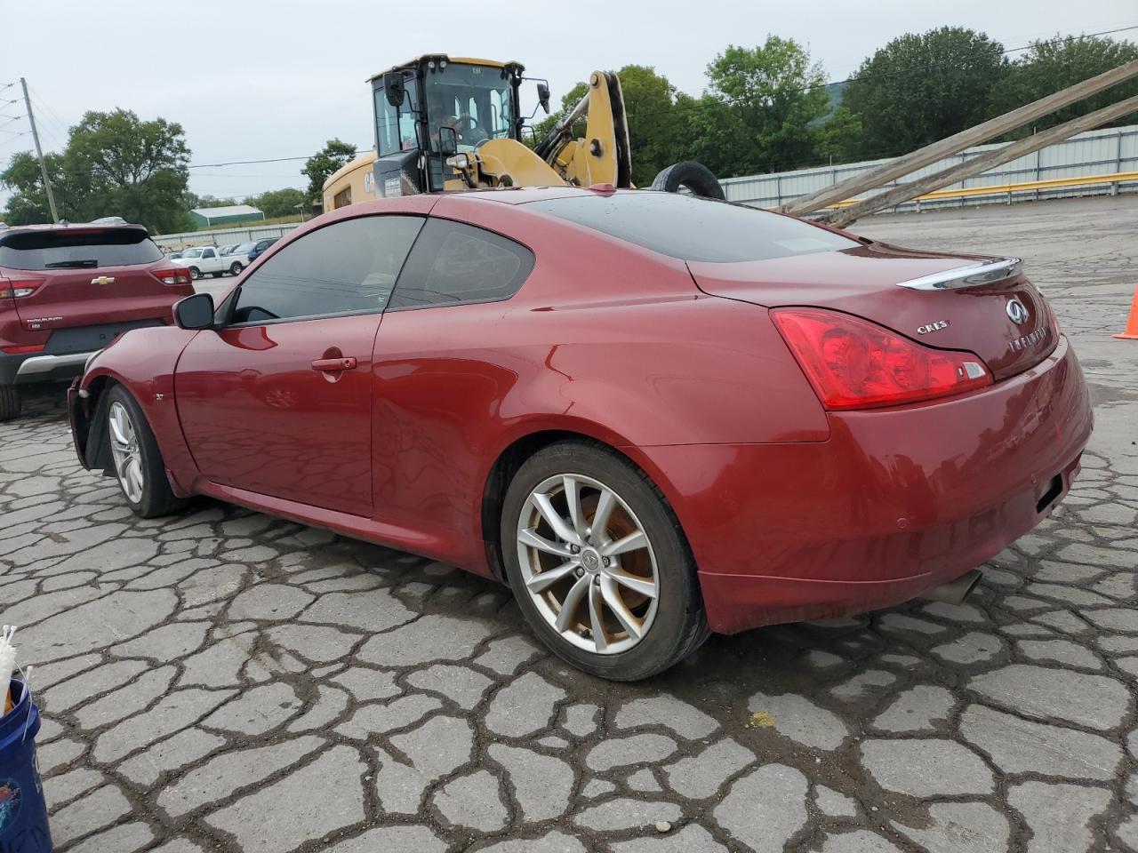 2015 Infiniti Q60 Journey VIN: JN1CV6EK1FM871439 Lot: 64985084
