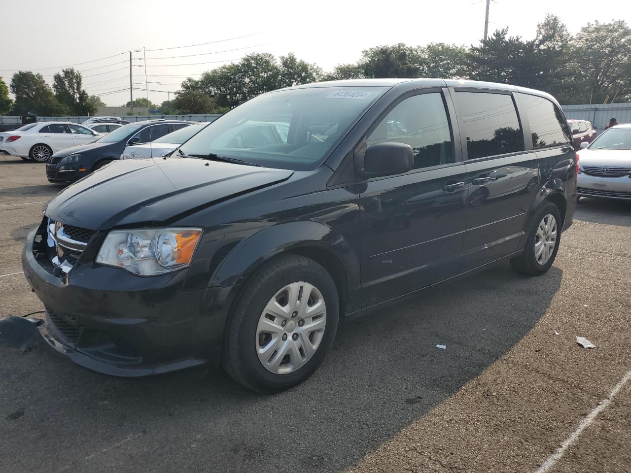 2014 Dodge Grand Caravan Se VIN: 2C4RDGBG8ER411609 Lot: 64364094