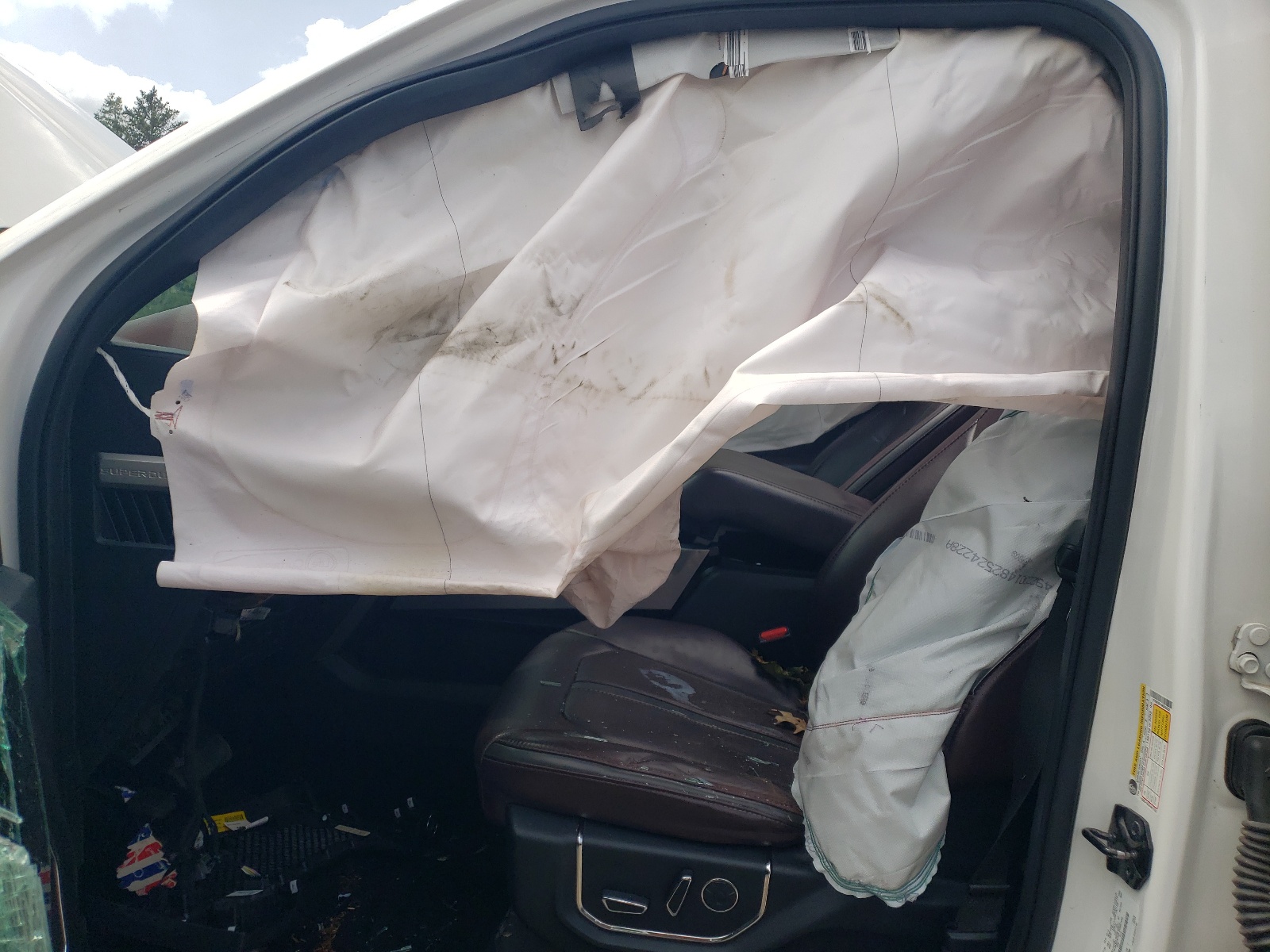 1FT8W3BT4HED65225 2017 Ford F350 Super Duty