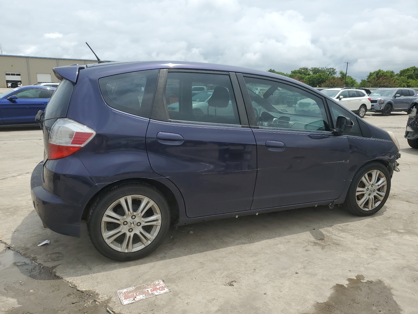 JHMGE8H48AC016953 2010 Honda Fit Sport