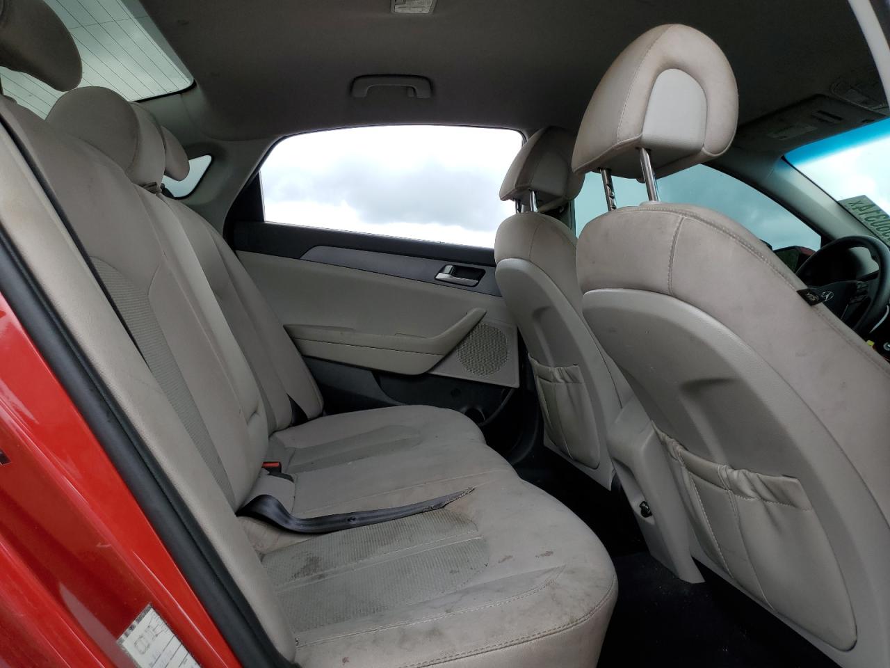 2017 Hyundai Sonata Se VIN: 5NPE24AF7HH552166 Lot: 63960314