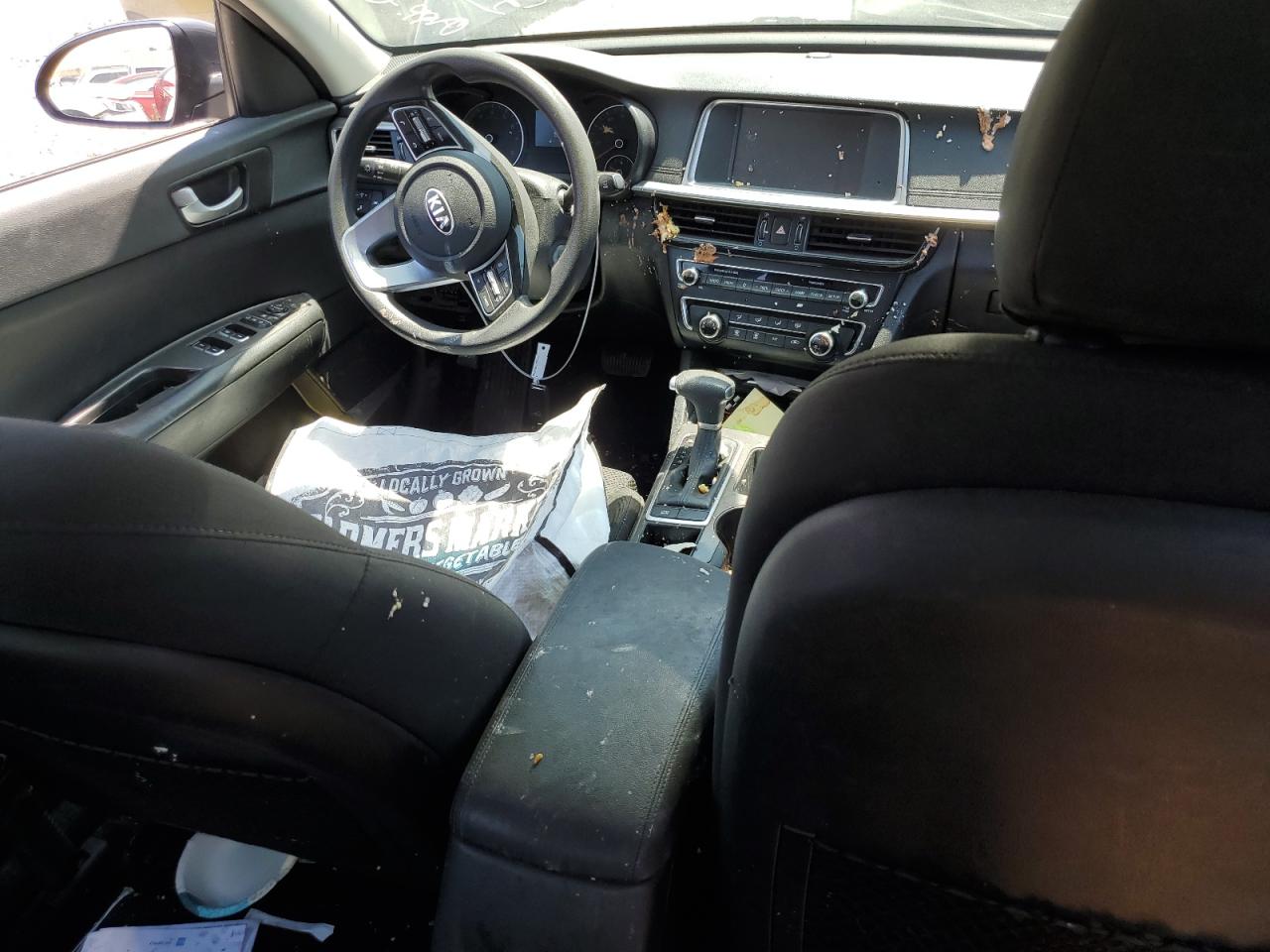 2019 Kia Optima Lx VIN: 5XXGT4L35KG290756 Lot: 62715534