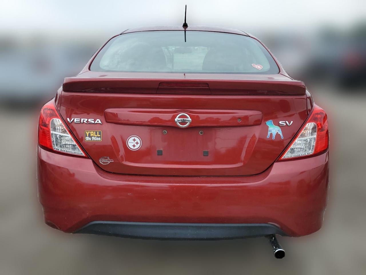 2017 Nissan Versa S VIN: 3N1CN7AP0HK445865 Lot: 64794284