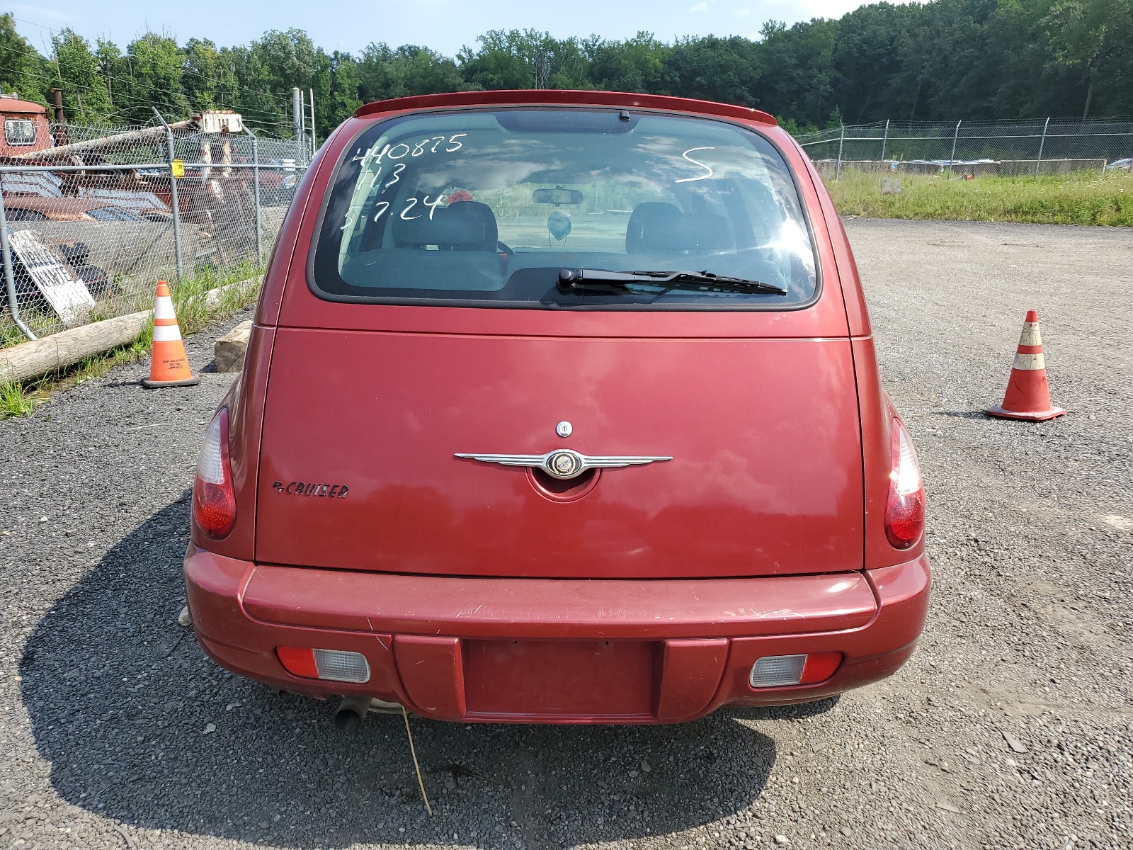 3A8FY48B98T100282 2008 Chrysler Pt Cruiser