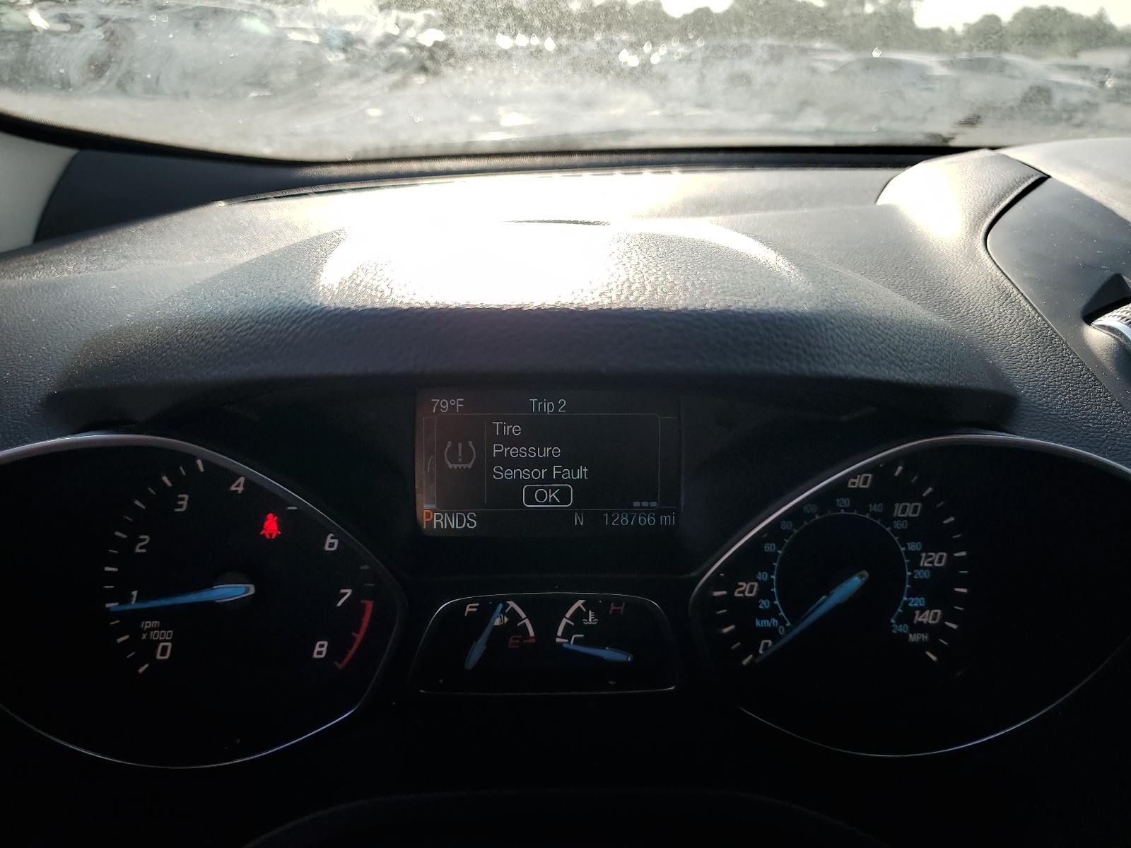 1FMCU0GX3DUD08519 2013 Ford Escape Se