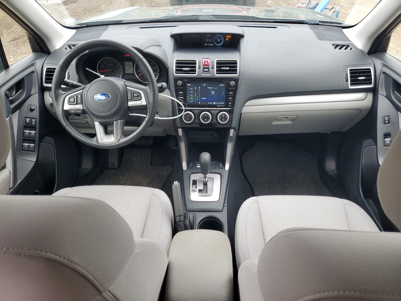 JF2SJAEC3HH542934 2017 Subaru Forester 2.5I Premium