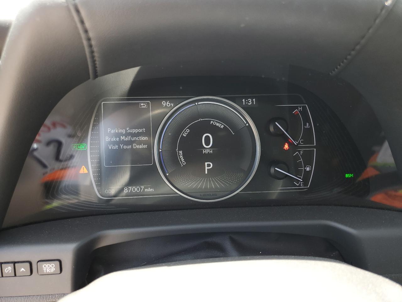 2019 Lexus Es 300H VIN: JTHB21B17K2006138 Lot: 65343384