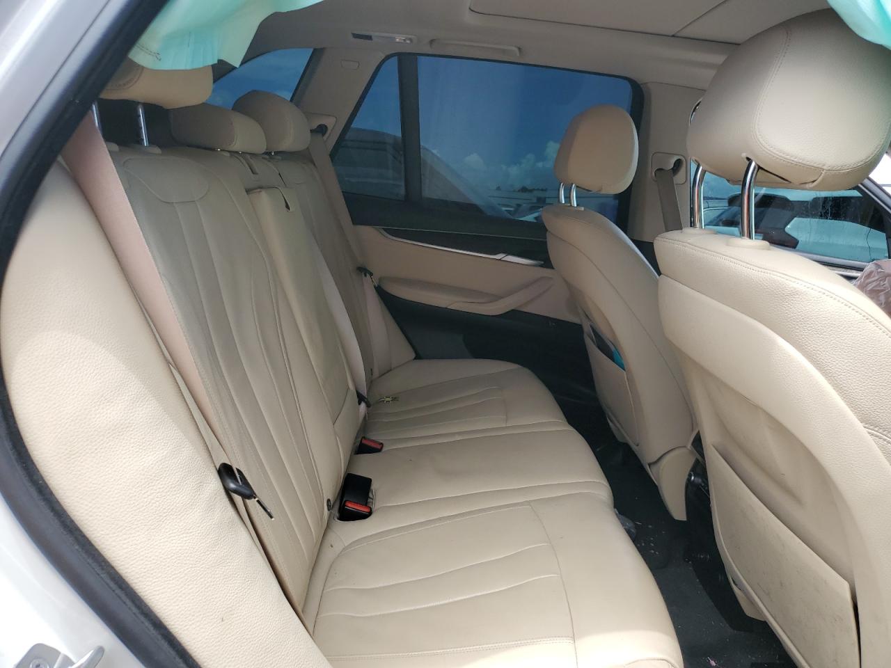 2016 BMW X5 Sdrive35I VIN: 5UXKR2C58G0H41977 Lot: 64049914