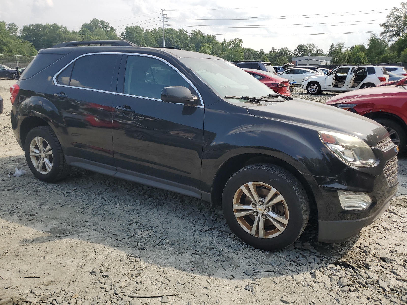 2016 Chevrolet Equinox Lt vin: 2GNALCEK9G6303763