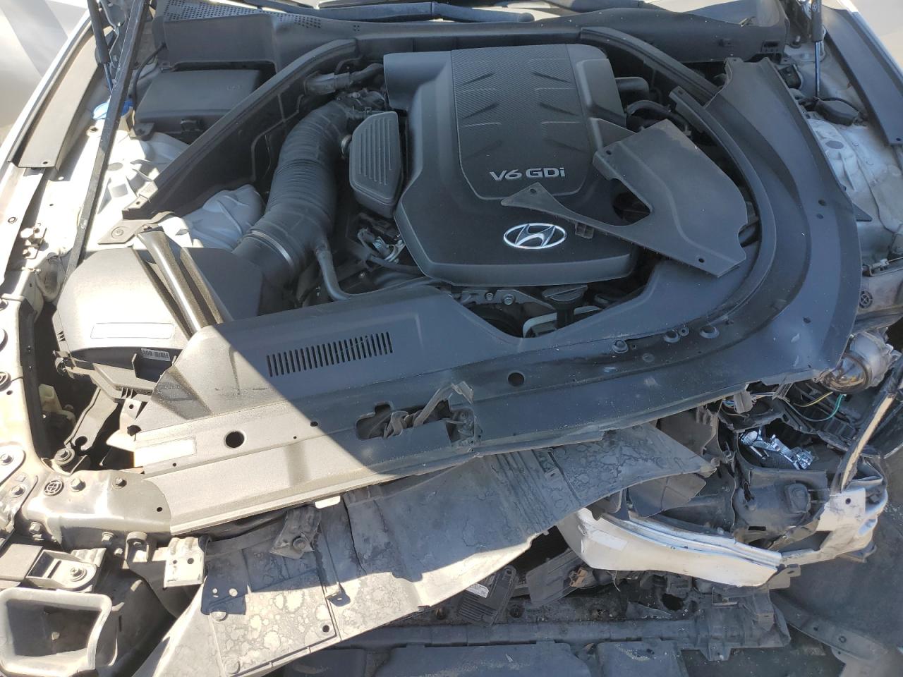 KMHGN4JE4FU096293 2015 Hyundai Genesis 3.8L