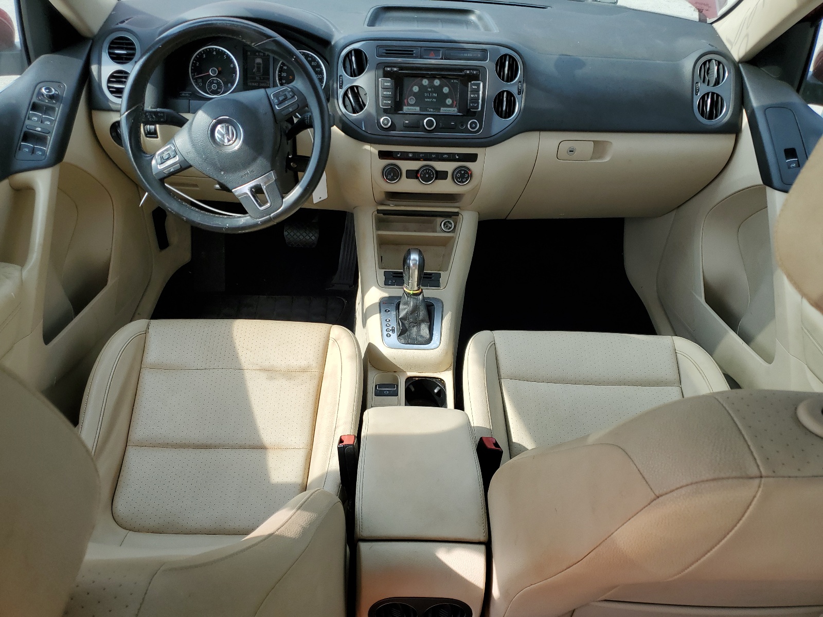 WVGBV3AX9DW069744 2013 Volkswagen Tiguan S