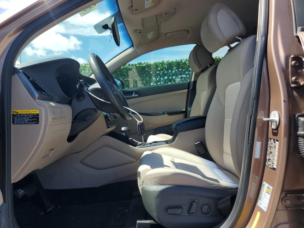 2017 Hyundai Tucson Limited VIN: KM8J33A43HU399579 Lot: 61469084