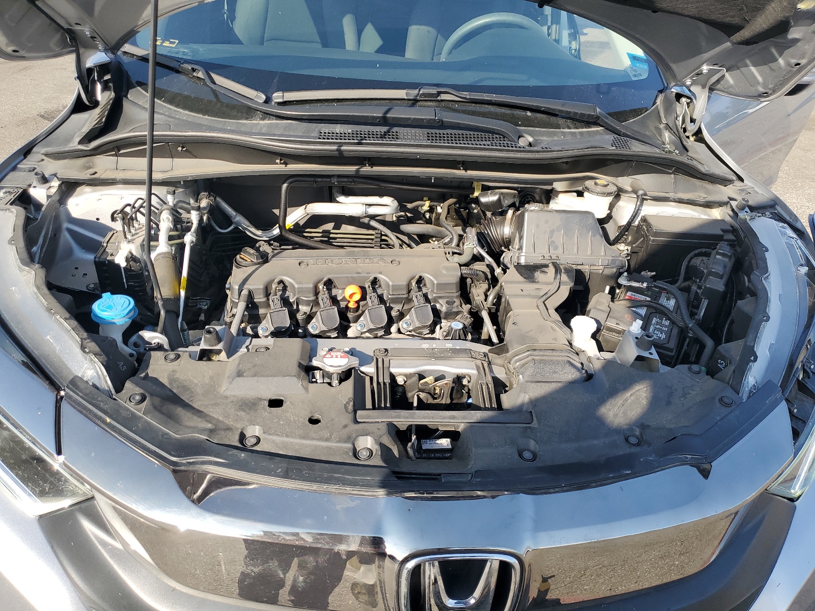 3CZRU5H55KM717092 2019 Honda Hr-V Ex