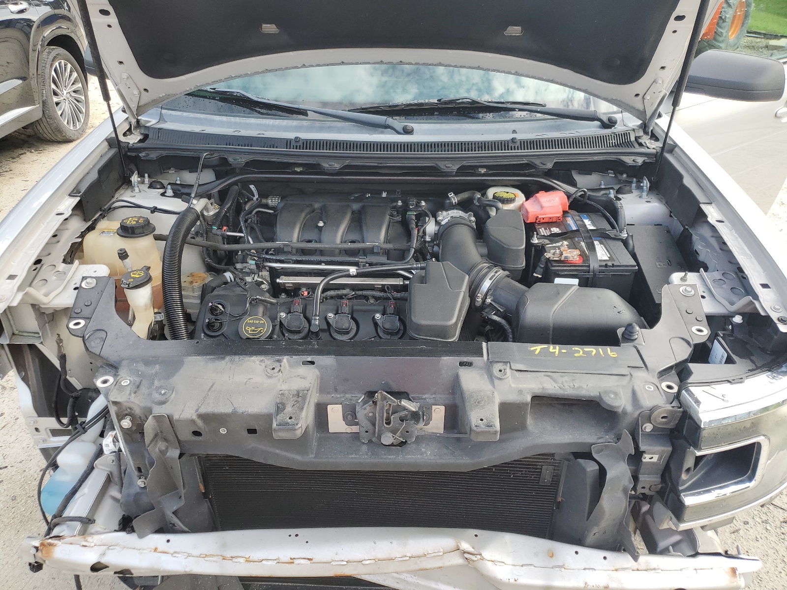 2FMGK5B81EBD30210 2014 Ford Flex Se