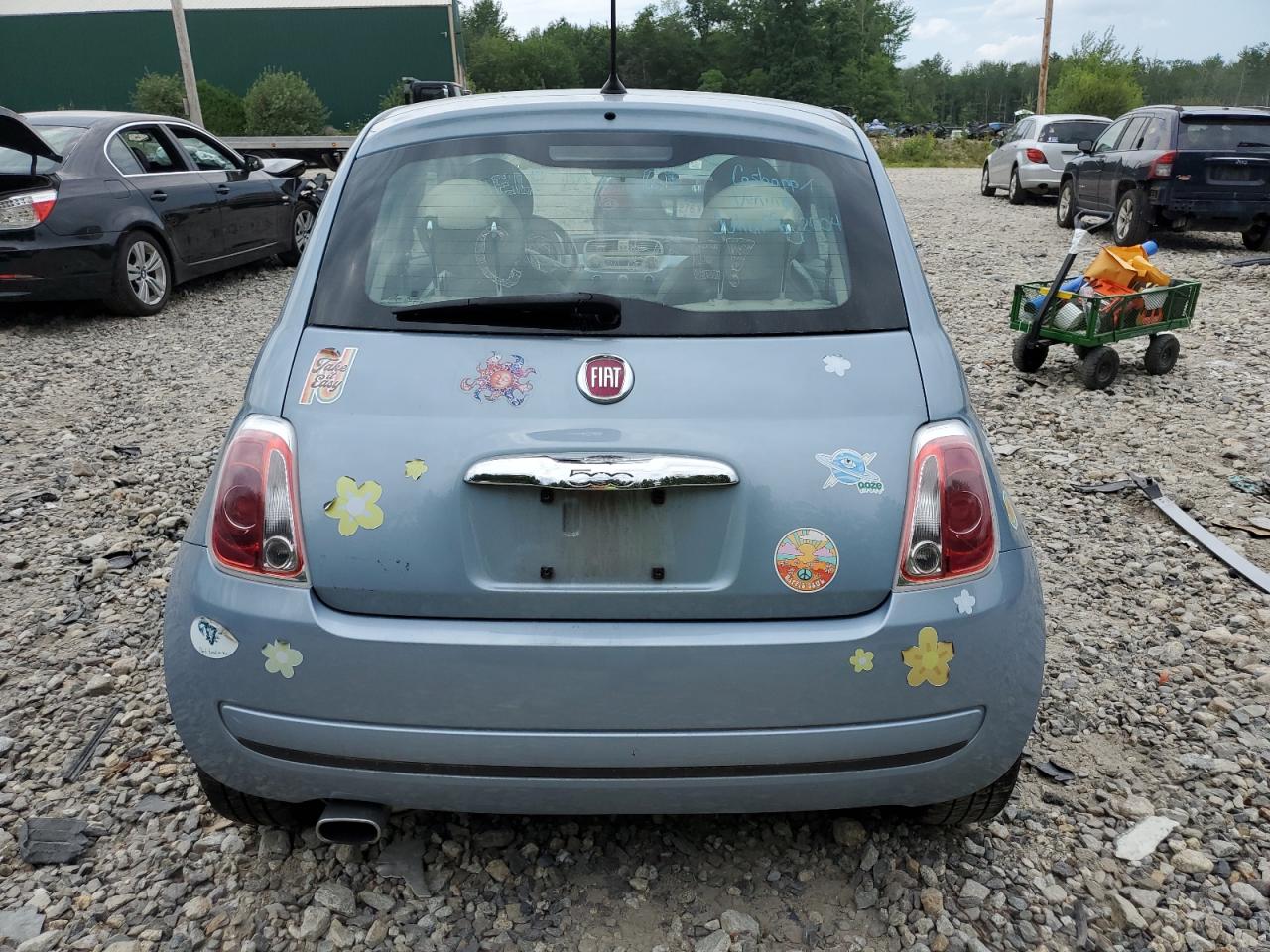 2013 Fiat 500 Pop VIN: 3C3CFFAR8DT554556 Lot: 62608904