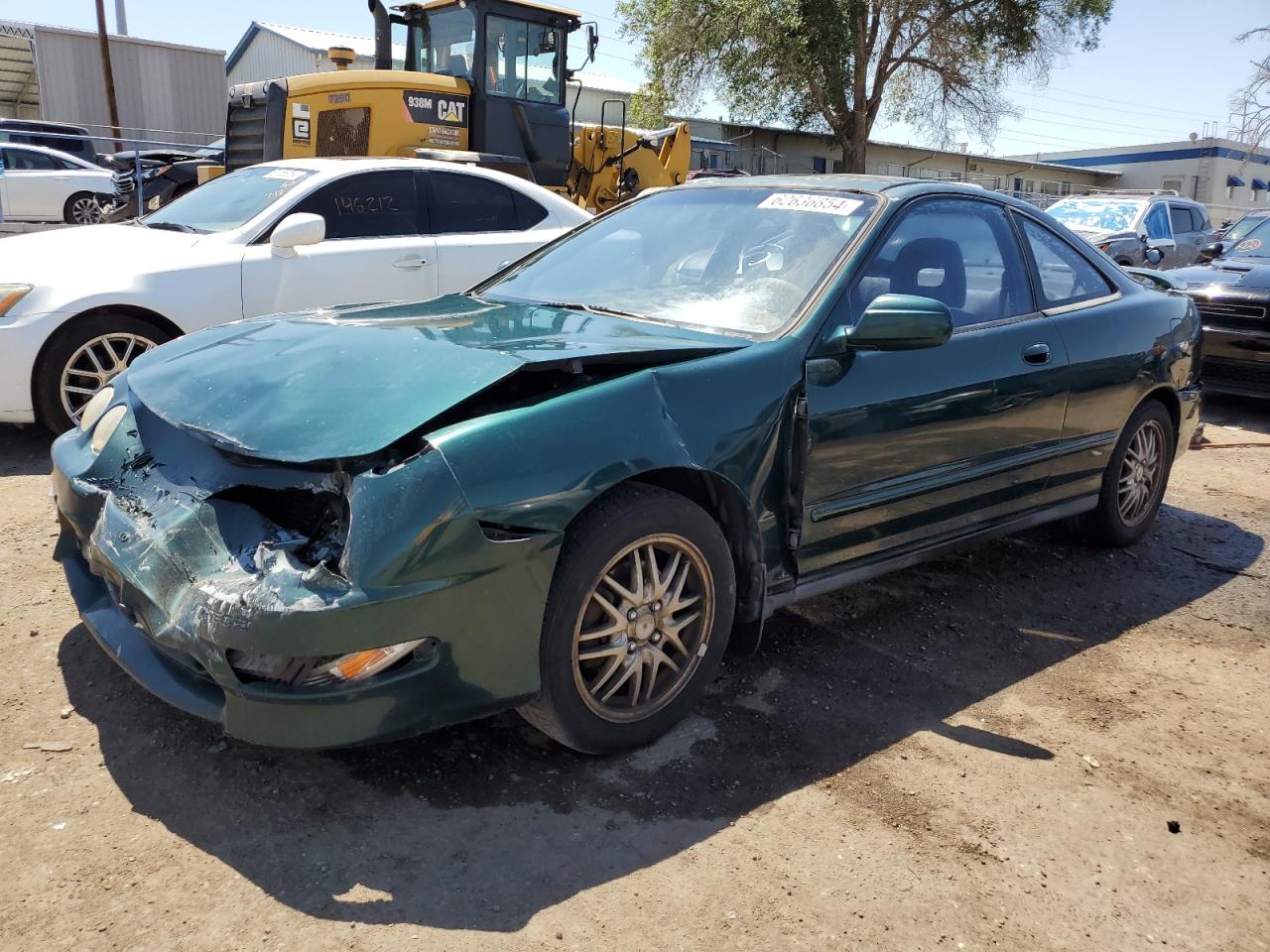 1999 Acura Integra Ls VIN: JH4DC4459XS007564 Lot: 62636854