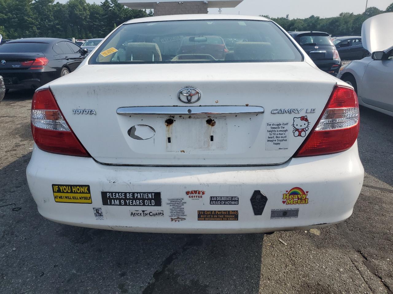 2003 Toyota Camry Le VIN: 4T1BE32K03U119489 Lot: 63532674