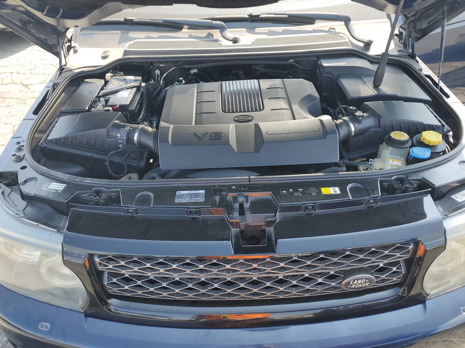 SALSF2D49DA792741 2013 Land Rover Range Rover Sport Hse