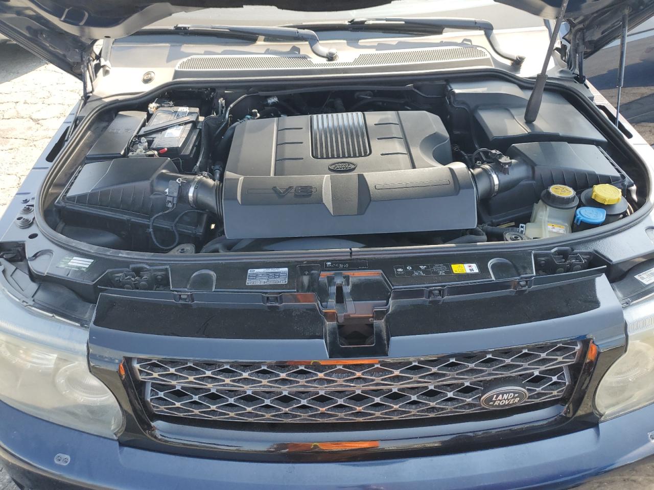 2013 Land Rover Range Rover Sport Hse VIN: SALSF2D49DA792741 Lot: 64110864