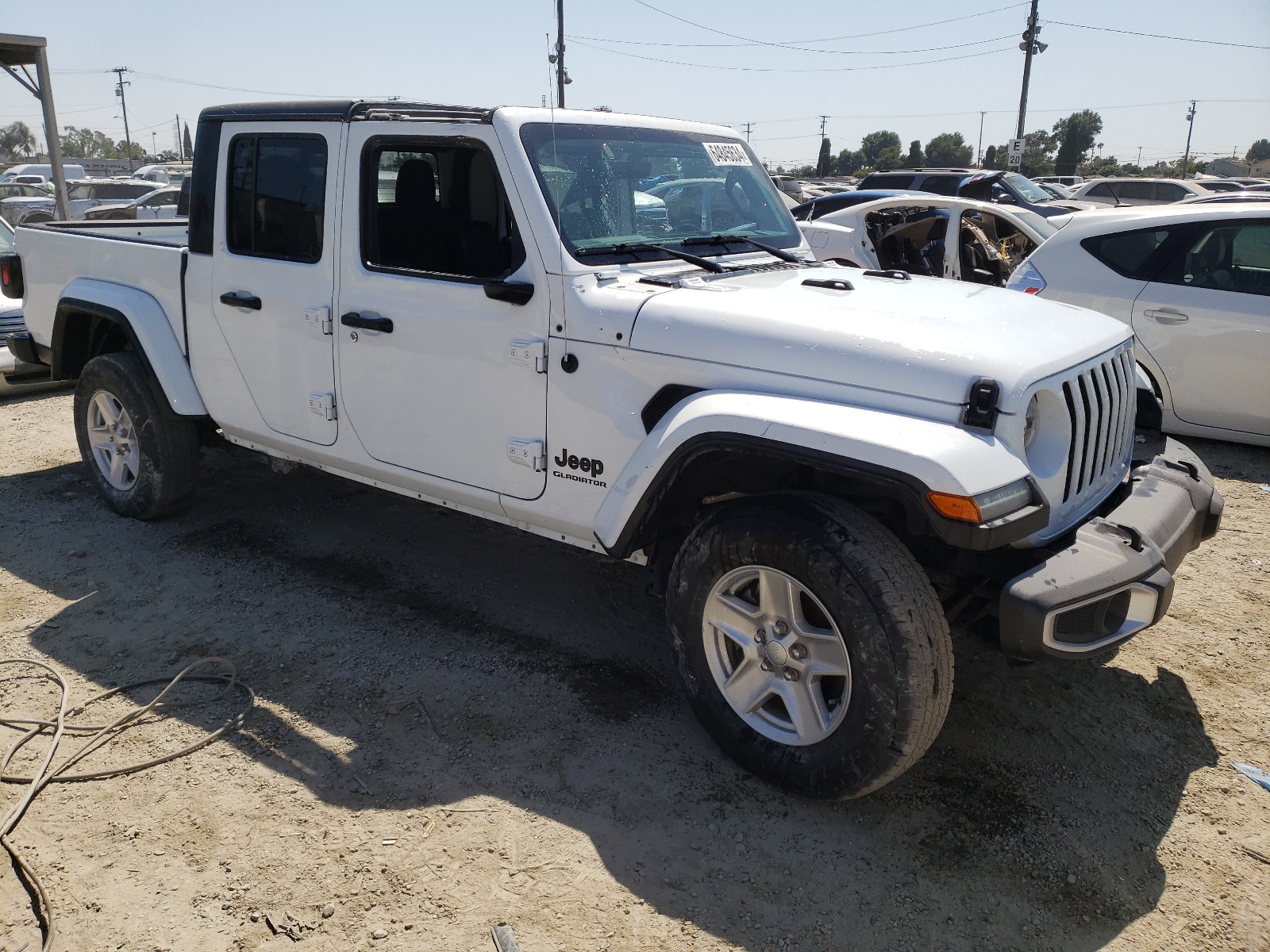 2022 Jeep Gladiator Sport vin: 1C6JJTAG7NL178080