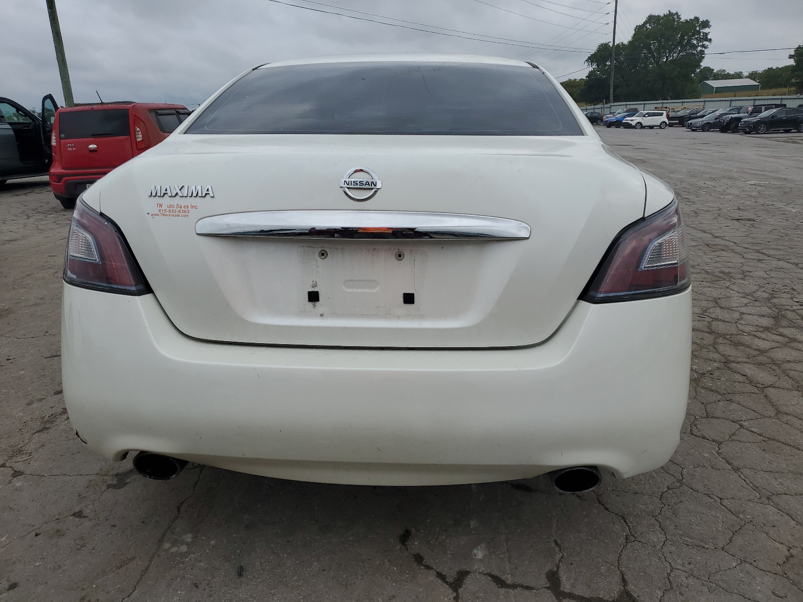 2014 Nissan Maxima S vin: 1N4AA5AP0EC462709