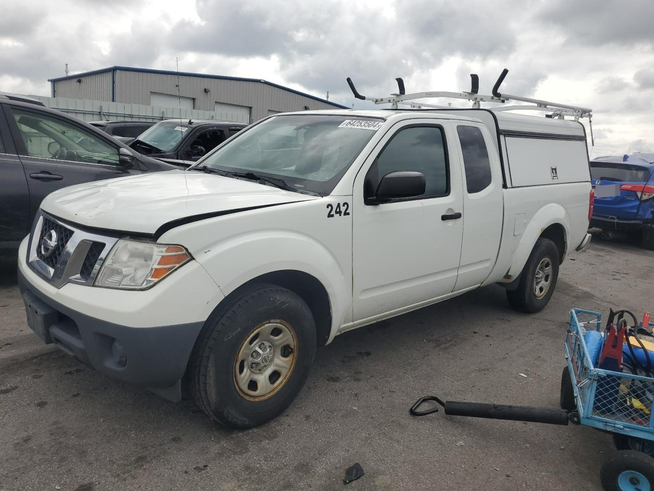 2013 Nissan Frontier S vin: 1N6BD0CT9DN731714