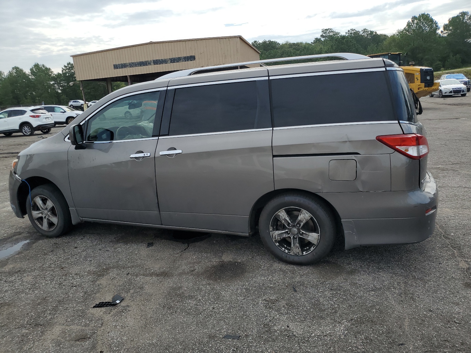 2015 Nissan Quest S vin: JN8AE2KP5F9128948