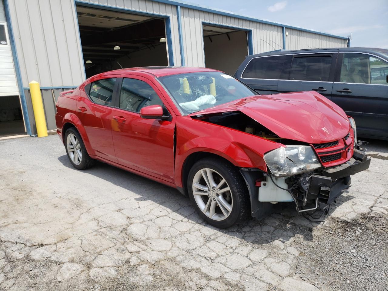 2014 Dodge Avenger Sxt VIN: 1C3CDZCG8EN187923 Lot: 61725254