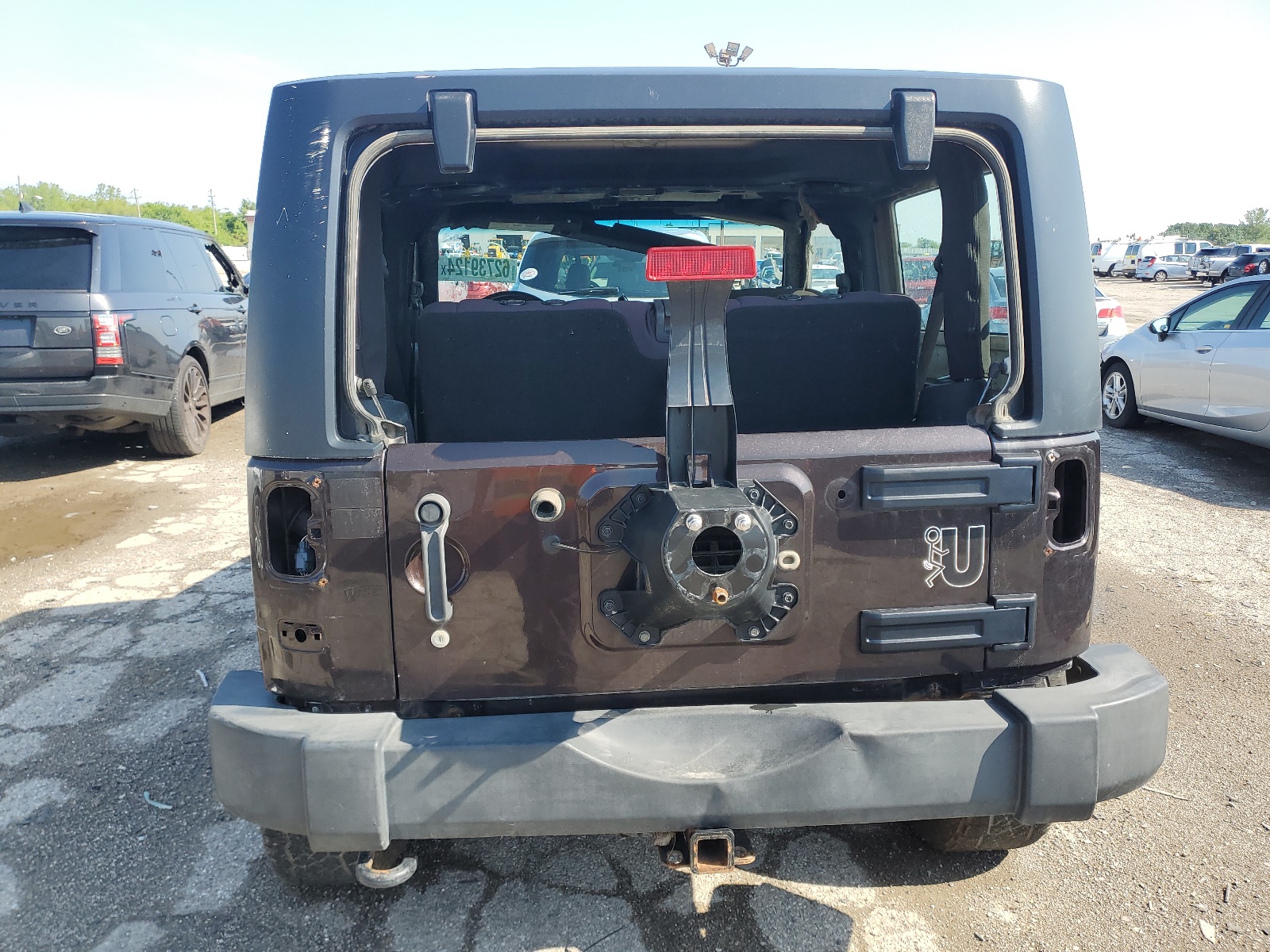 1C4AJWAG0DL681958 2013 Jeep Wrangler Sport