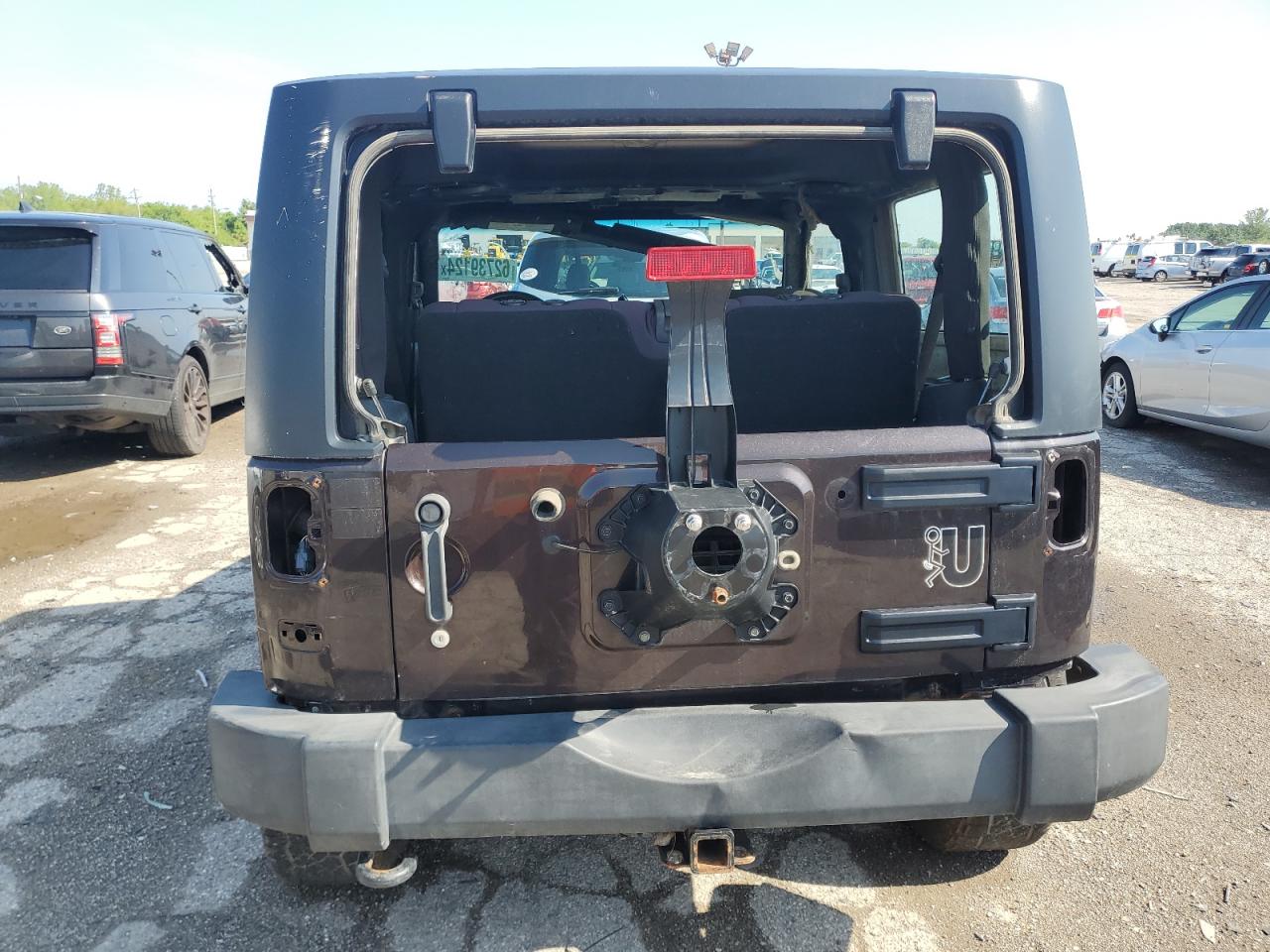 2013 Jeep Wrangler Sport VIN: 1C4AJWAG0DL681958 Lot: 62739124