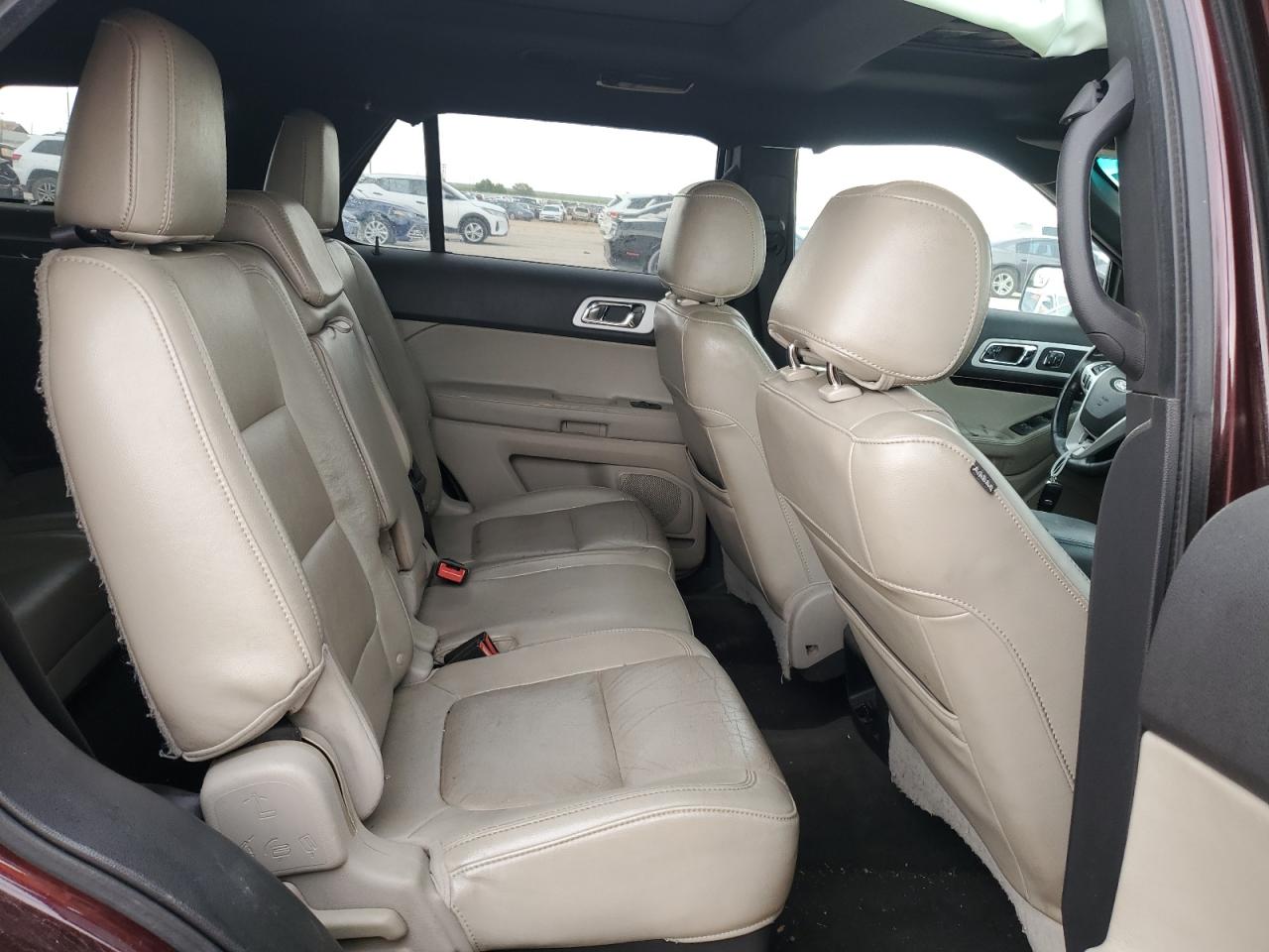 2011 Ford Explorer Limited VIN: 1FMHK7F80BGA33279 Lot: 62445744