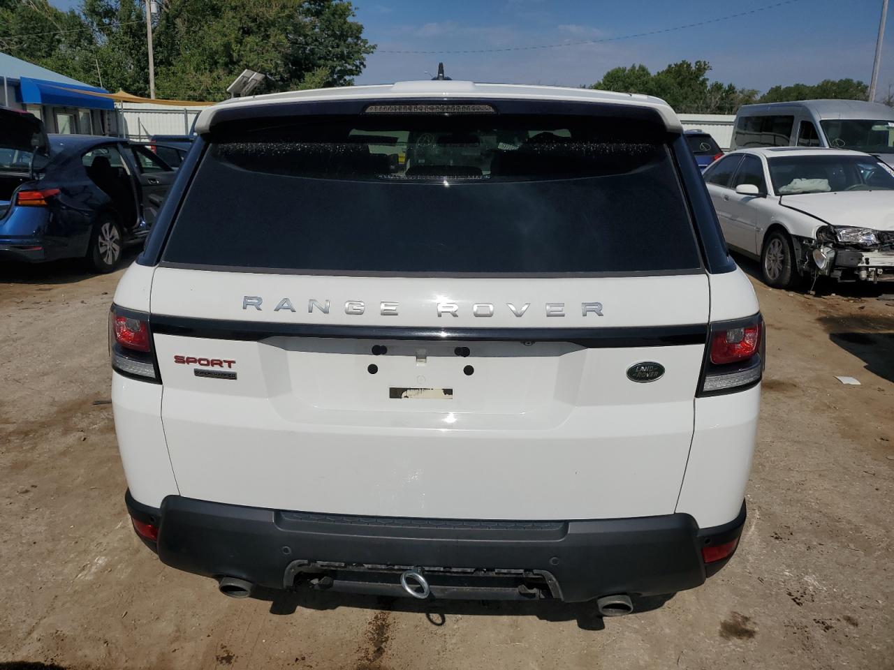 2015 Land Rover Range Rover Sport Sc VIN: SALWR2TF9FA521290 Lot: 63281514