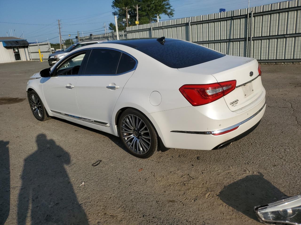 2014 Kia Cadenza Premium VIN: KNALN4D76E5139862 Lot: 64353874