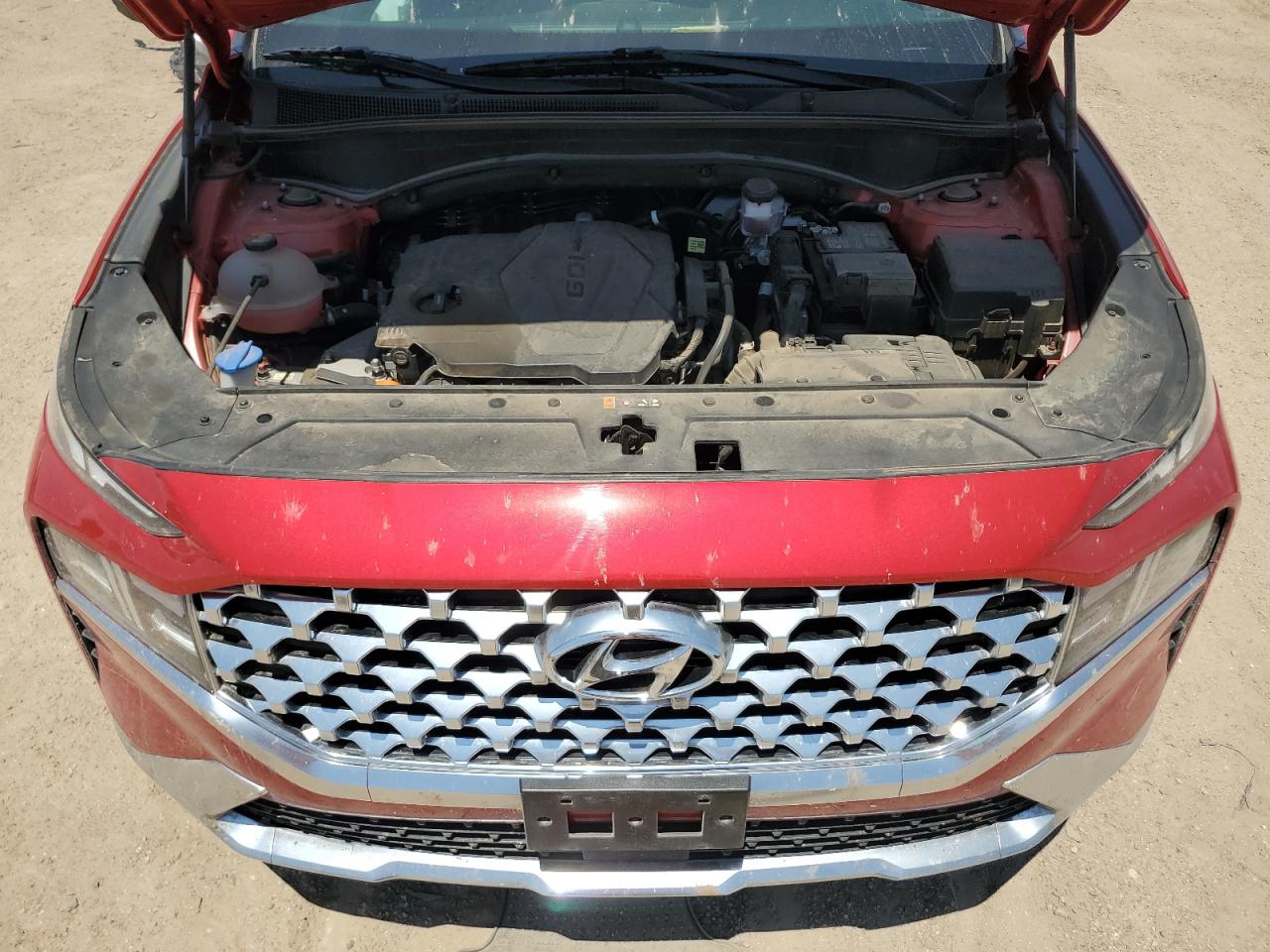 2022 Hyundai Santa Fe Sel VIN: 5NMS24AJ4NH452025 Lot: 64824724