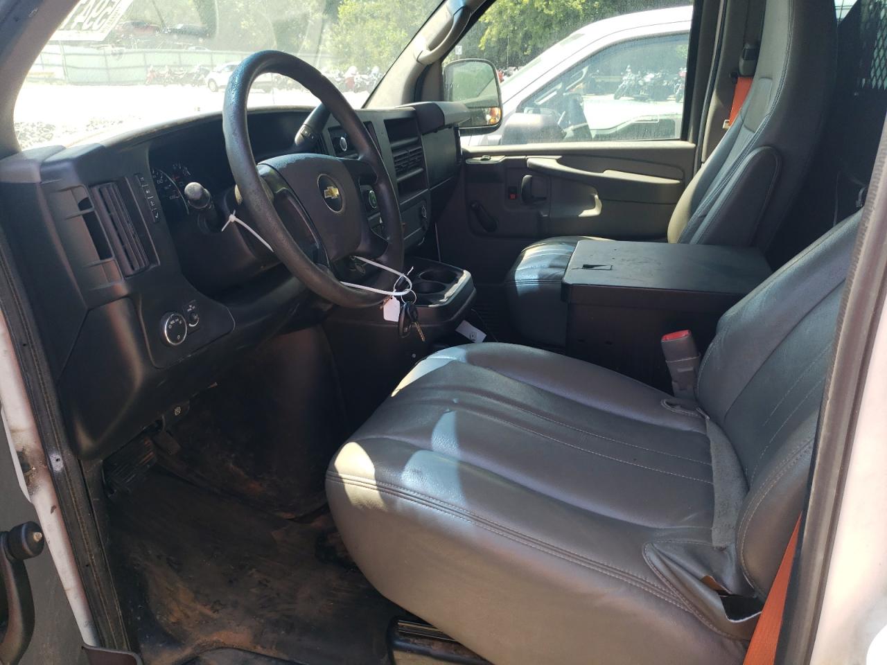 2013 Chevrolet Express G2500 VIN: 1GCWGFCA4D1904155 Lot: 59411894