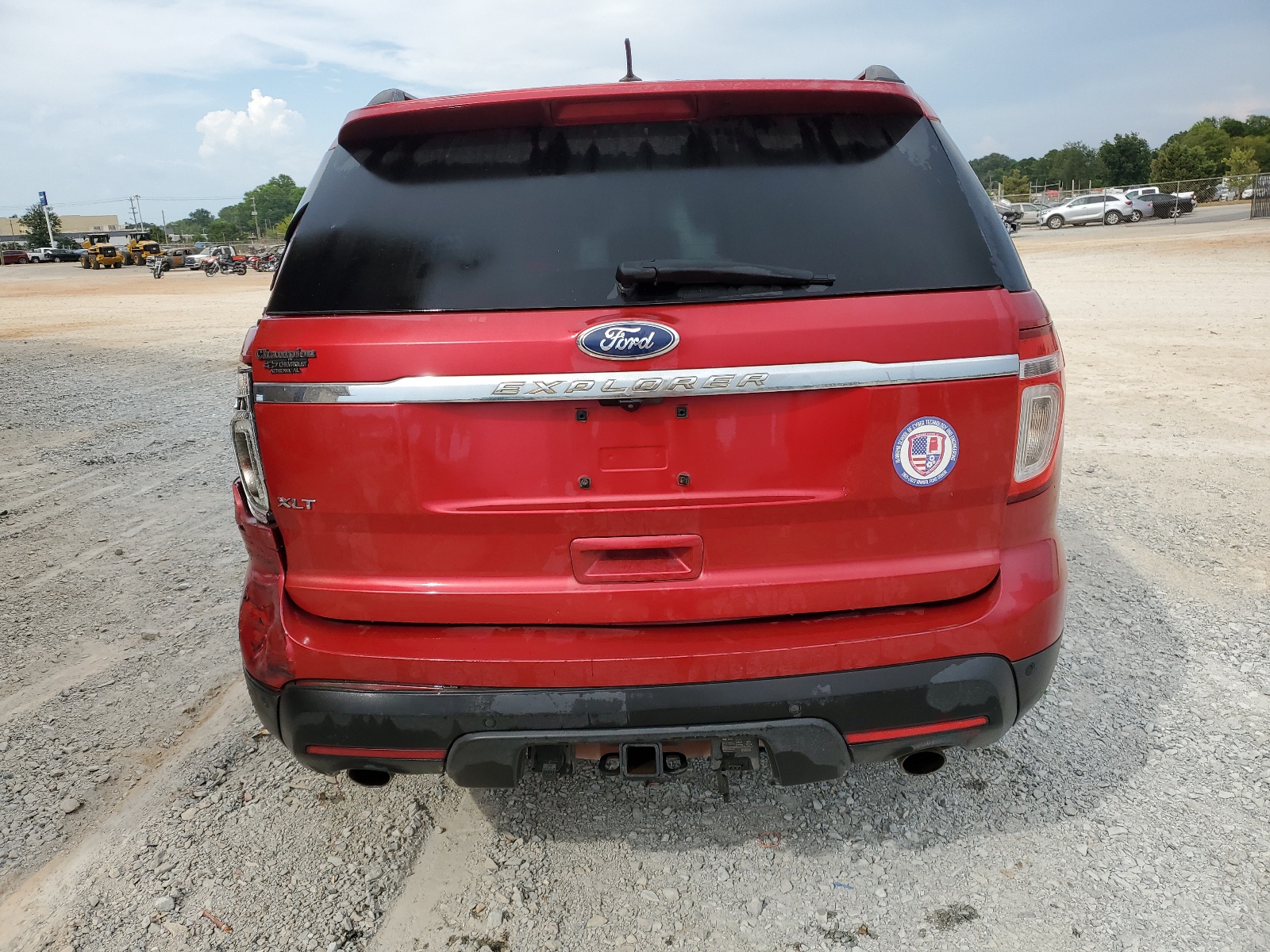 1FMHK7D8XCGA30331 2012 Ford Explorer Xlt